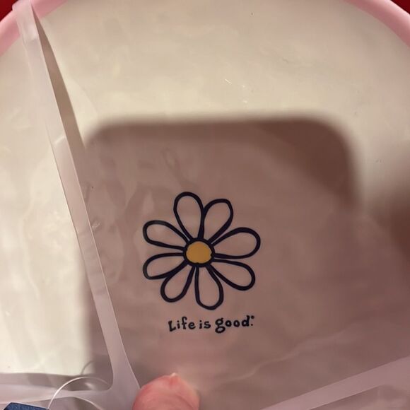 NWT Life is Good melamine plates - Picture 2 of 2